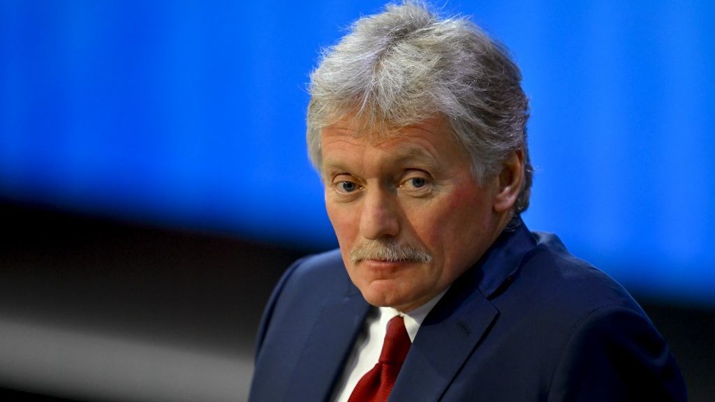 Kremlin spokesman Dmitry Peskov ukrajnai háború