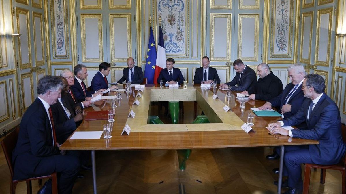 Franciaország "diplomáciai sikernek" nevezte az EU, Ukrajna és az Egyesült Államok találkozóit 