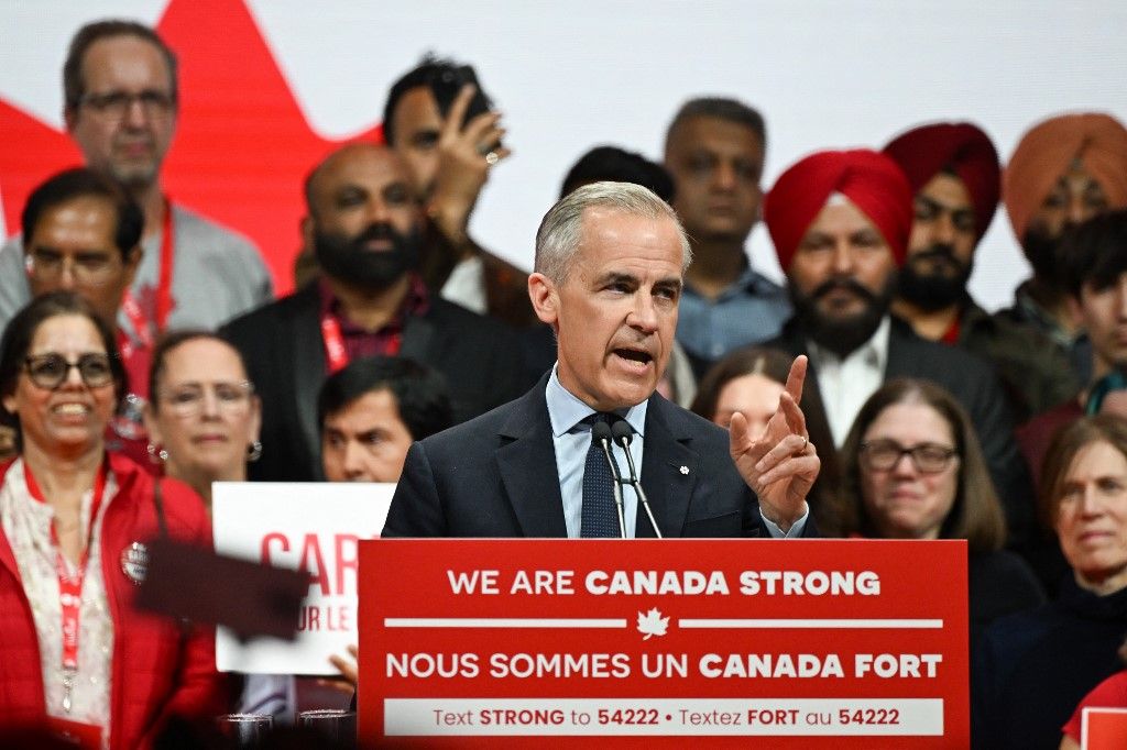 Mark Carney and Liberal Party Mark Election Night Success in 2025