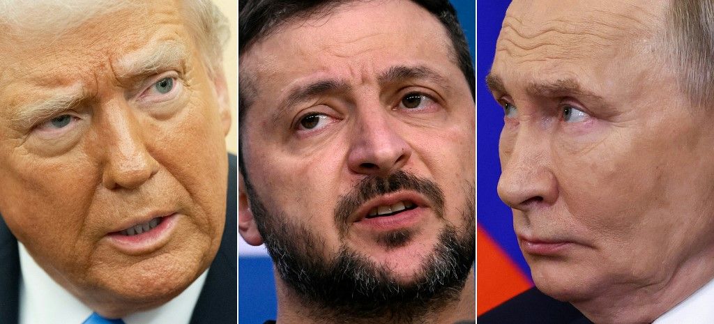 Trump Putyin Zelenszkij amerikai orosz ukrán elnök