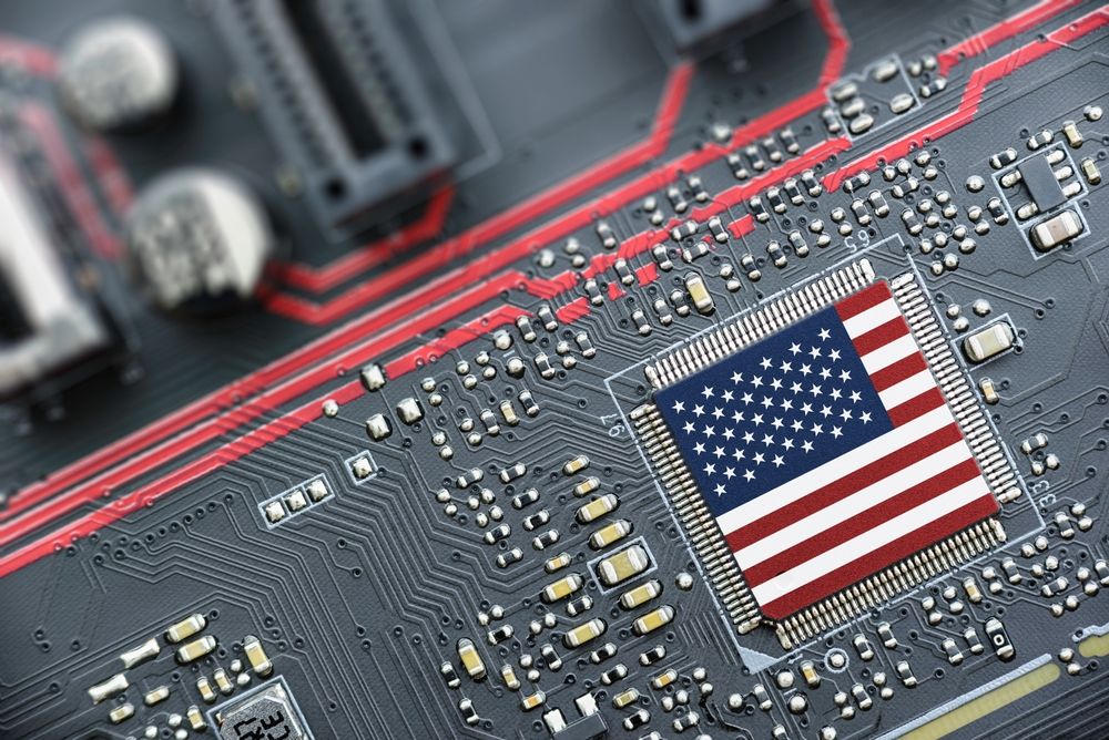 amerikai 
csipgyártók