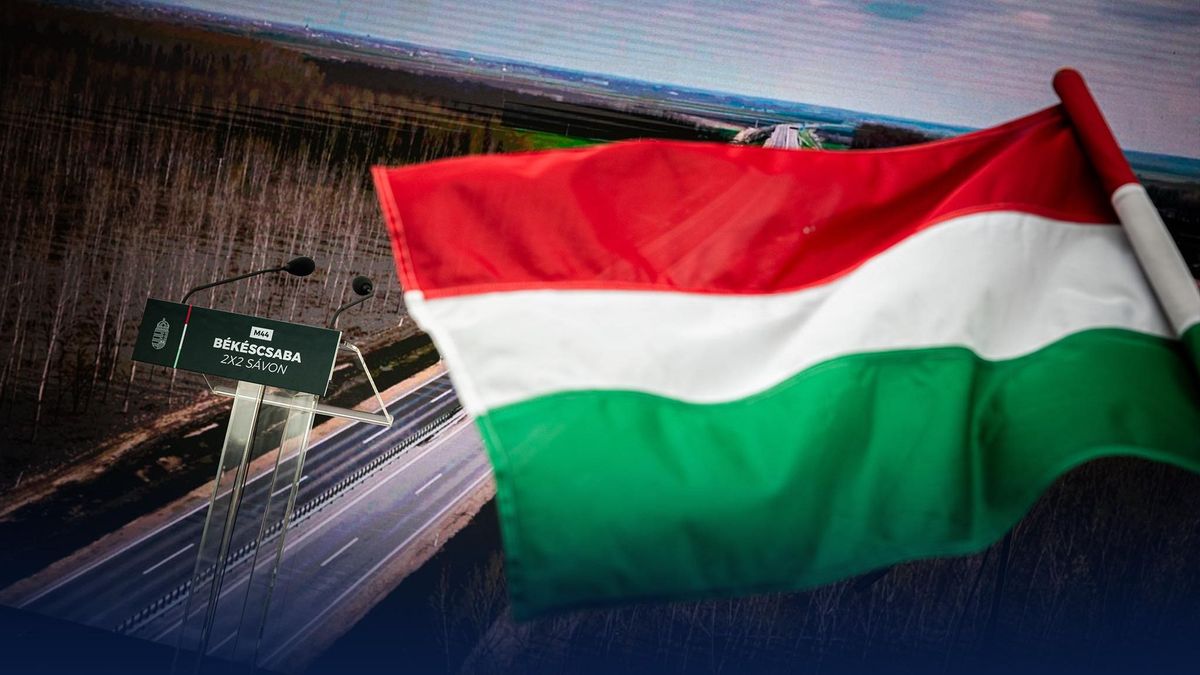 Orbán Viktor átadta a várva várt autópályáját – új beruházásokat is bejelentett