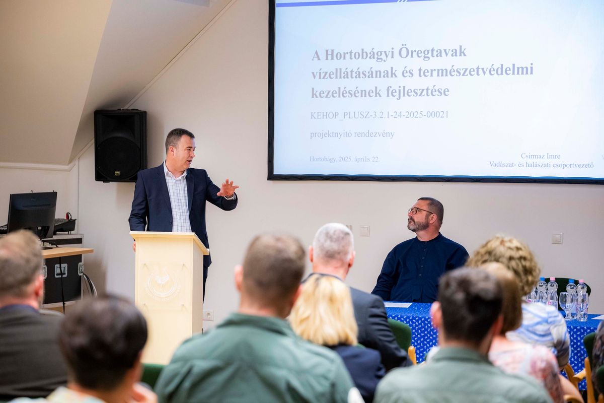Magyarország egyik legfontosabb természetvédelmi területén, a Hortobágyon valósít meg beruházást az Agrárminisztérium