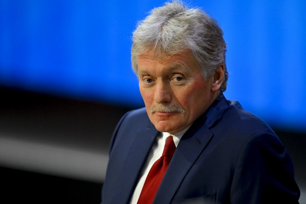 Kremlin spokesman Dmitry Peskov