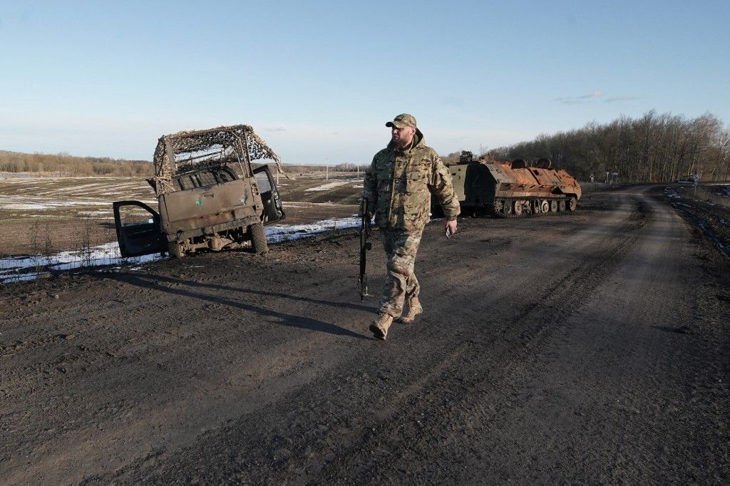 Ukrán hadsereg, orosz-ukrán háborúOroszország, KurszkUkrajna, NATO