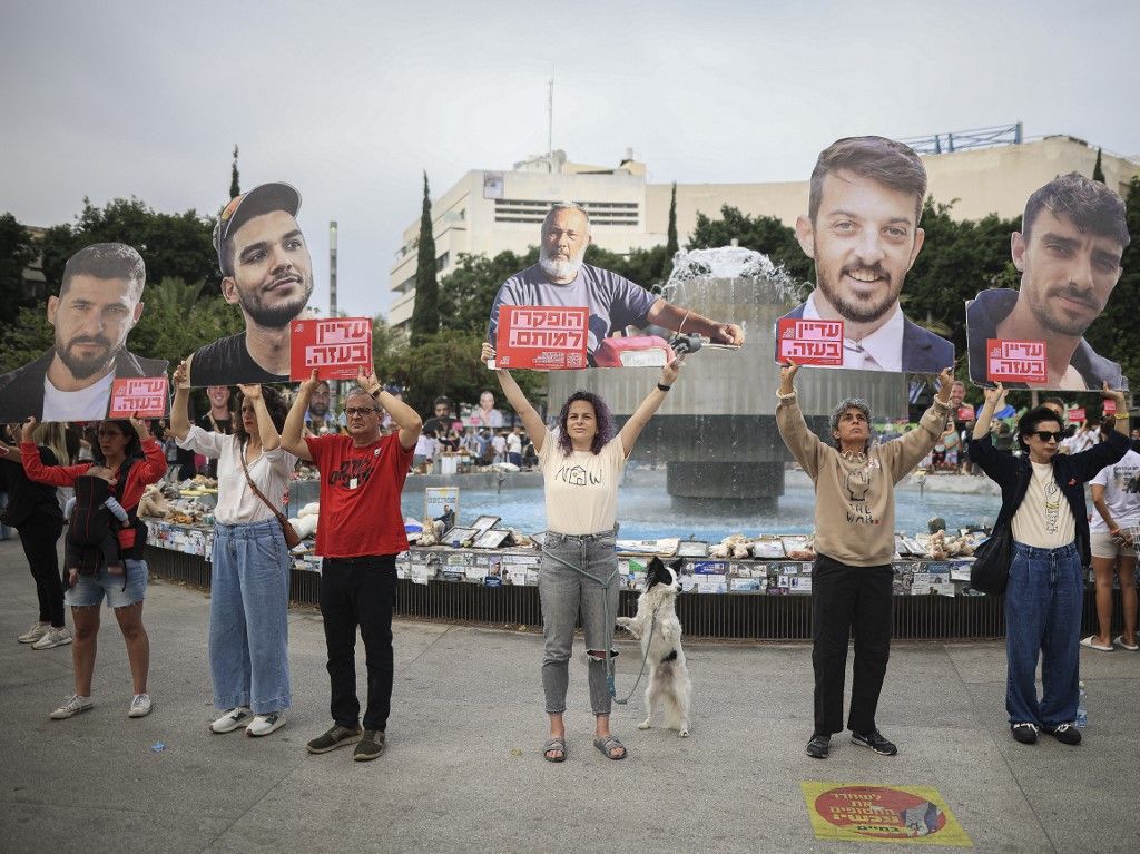 Protests in Tel Aviv
