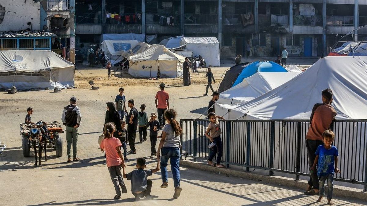A háború óta először küldött élelmiszercsomagokat Gázába az izraeli hadsereg 