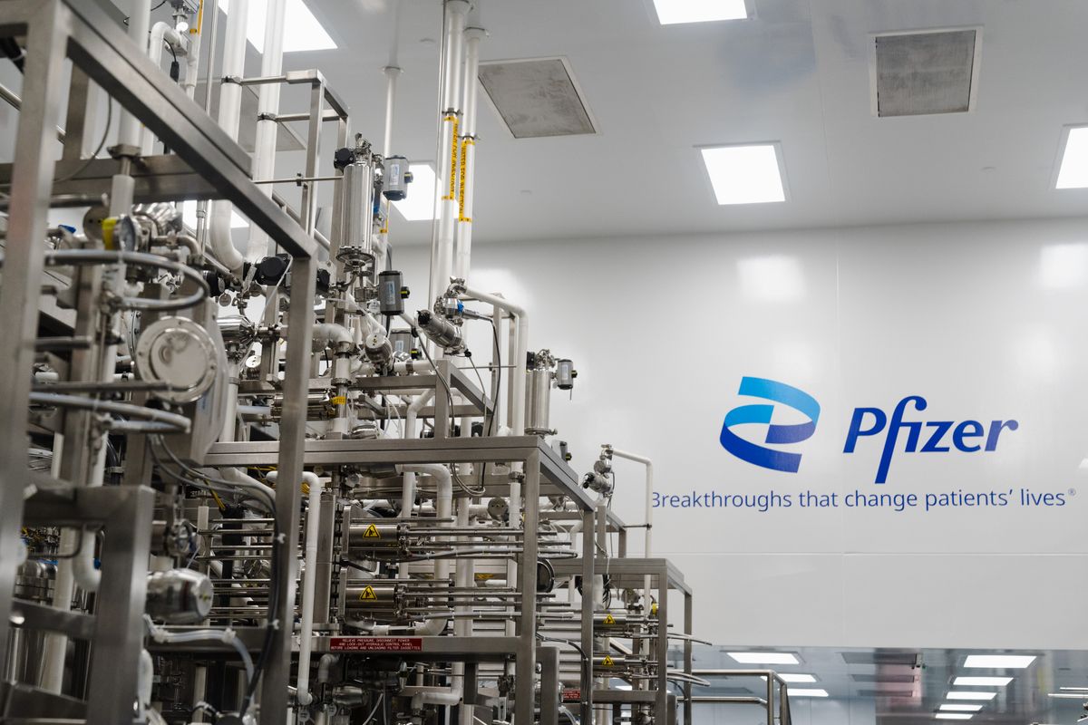 Pfizer Return to Euro Market Amid Record Reverse Yankee Spree