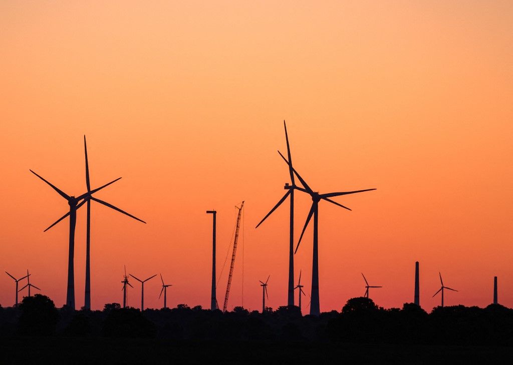 német energiaipar szélerőmű