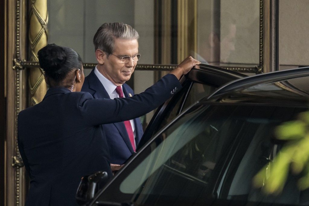 Bessent kínai amerikai tárgyalások vámháború