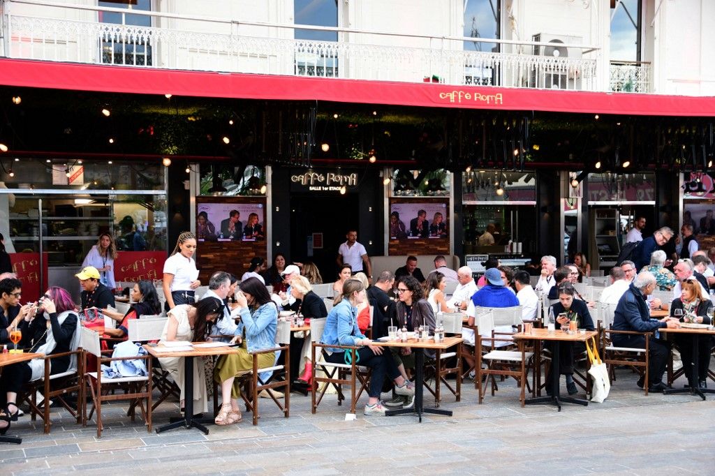 FRANCE - RESTAURANT - CANNES