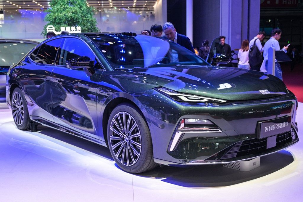 Geely, kínai autómárka
autóipar, elektromos autó