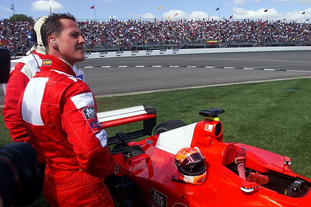 CAR-F-1-INDY-US GRAND PRIX-SCHUMACHER