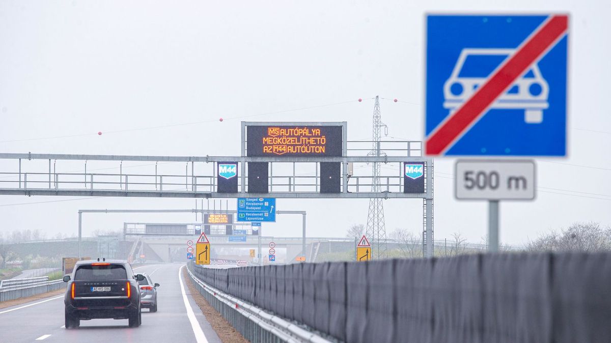 új magyar autópálya épül