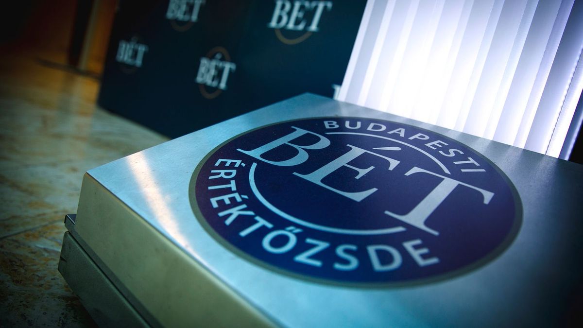 Pirosba borult a BÉT, a Magyar Telekom vezeti a sort 