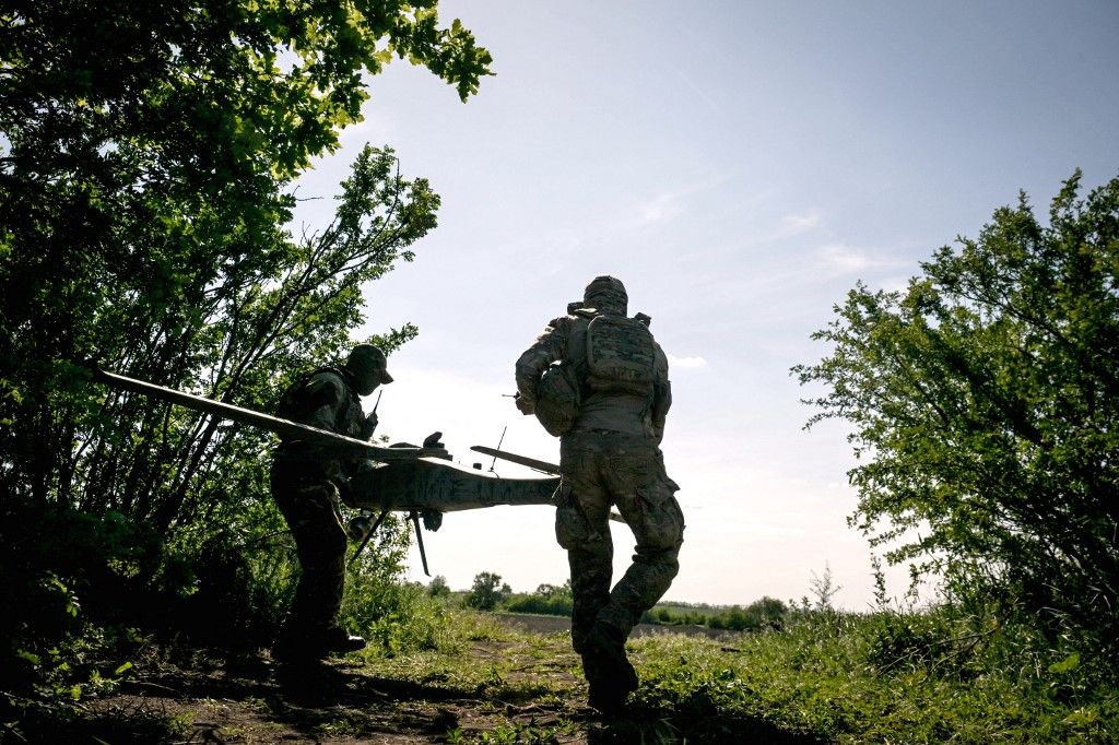 Aerial reconnaissance in Zaporizhzhia director A harkivi Kindrasivka orosz kézre került