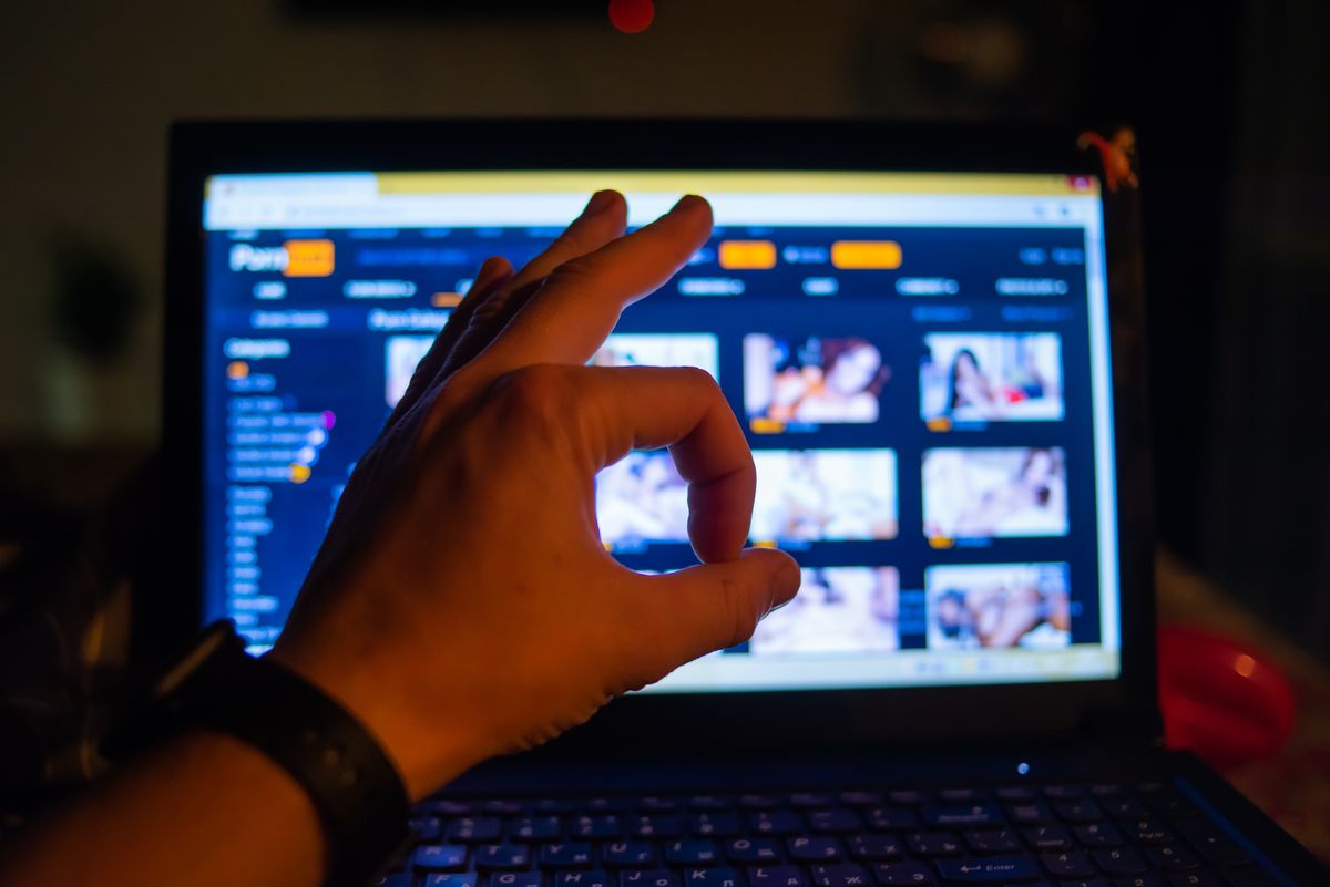 pornóoldal Kiev,,Ukraine,-,August,30,,2019:,Pornhub,Website,On,The