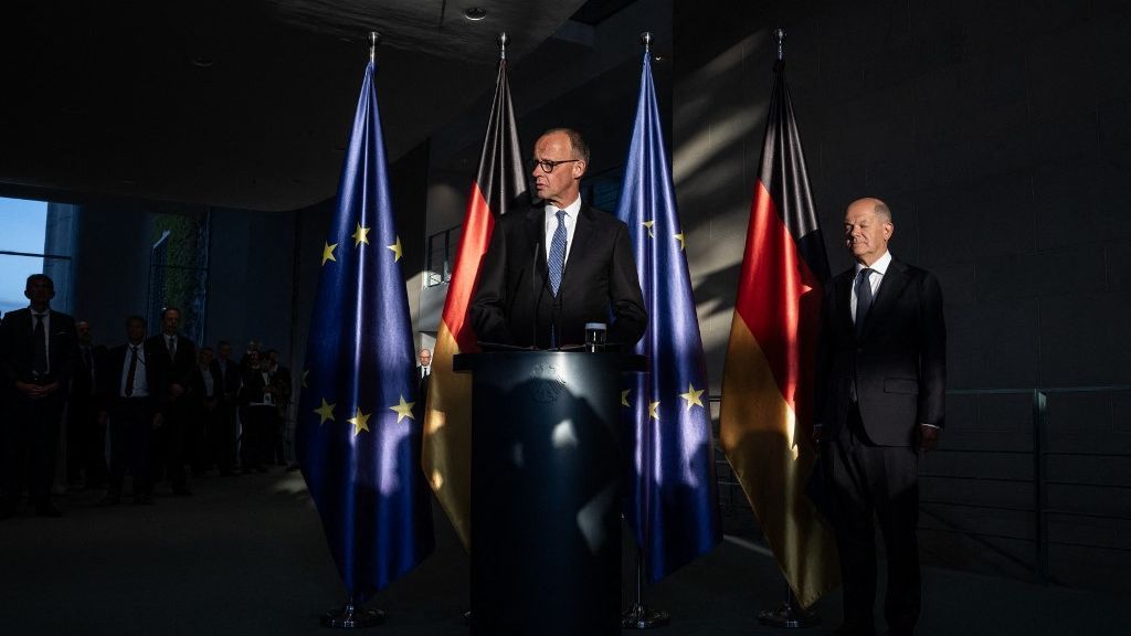 Friedrich Merz Németország magyar hatás