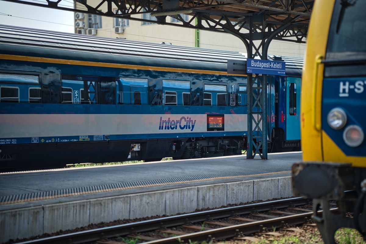  InterCityk takarítása