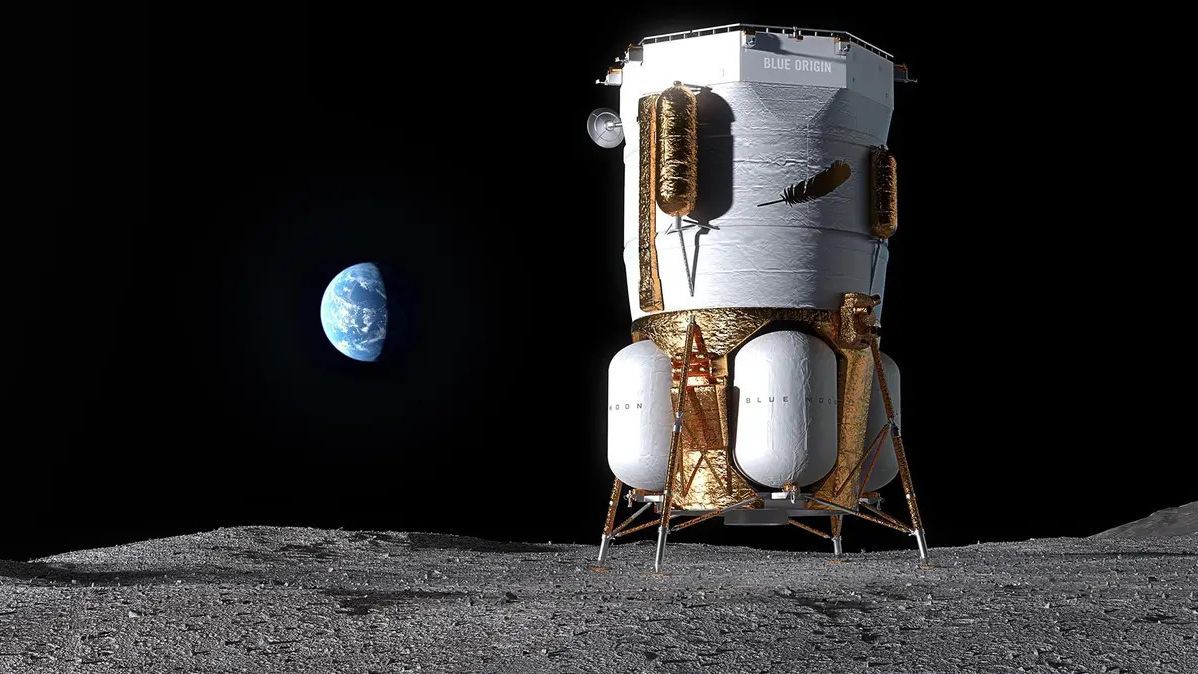 Jeff Bezos borsot tör Elon Musk orra alá: a Blue Origin még idén elérheti a Holdat