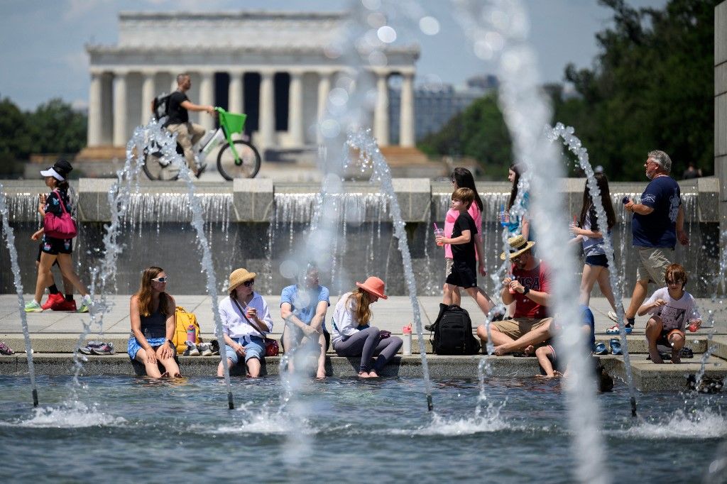 Weeklong heatwave coming from the Midwest to hit the Northeast