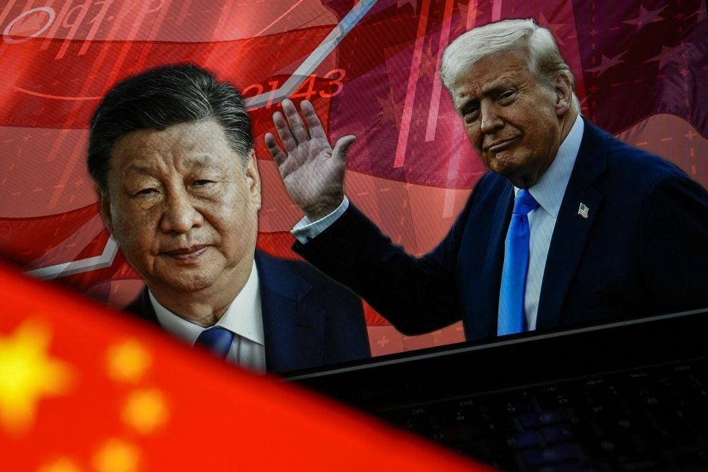 US and China