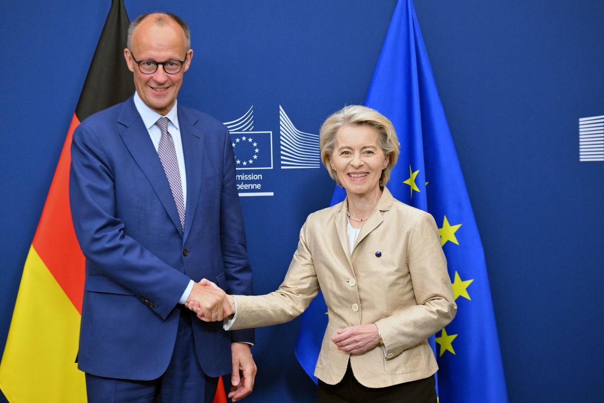 Újabb eurómilliárdokat önt az EU a migráció kezelésébe – von der Leyen és Merz több mindenről tárgyalt