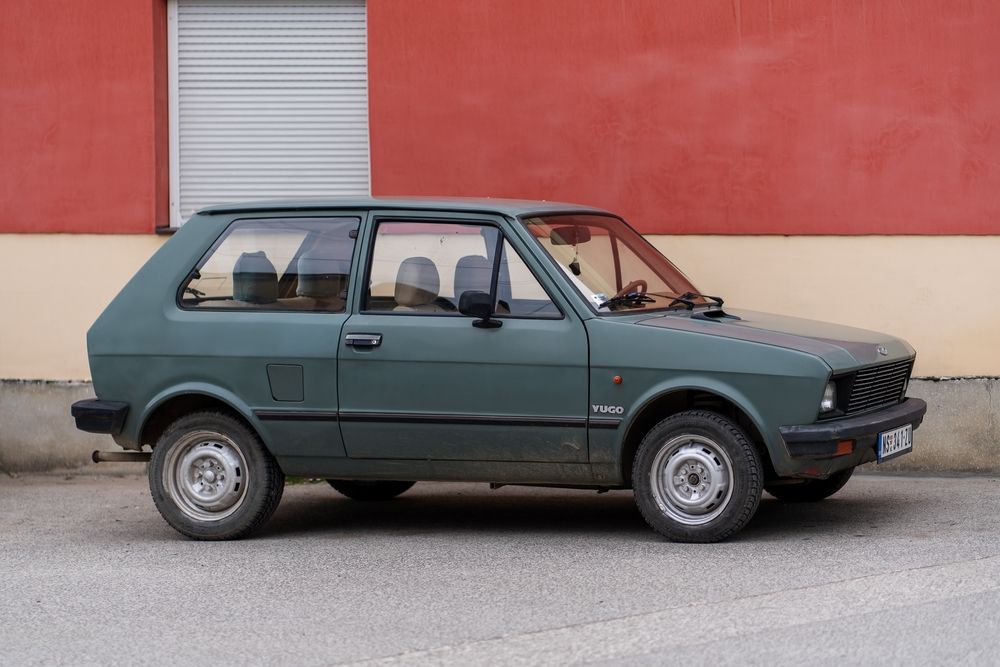Yugo korszakos jugoszláv autómárka
Koral,(zastava,Koral,,Yugo,45),In,Rare,Grey,Color