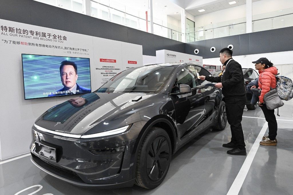 Telsa Model Y Juniper
