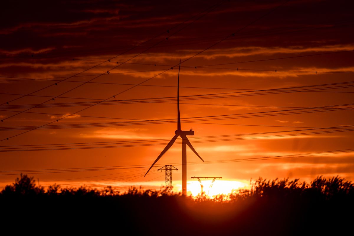 szélenergia, Spanish Energy Giant Iberdrola SA Wind Turbines
