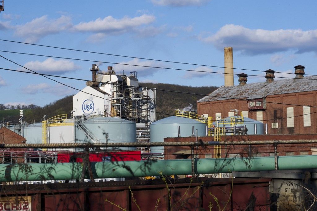 US Steel Clairton Plant