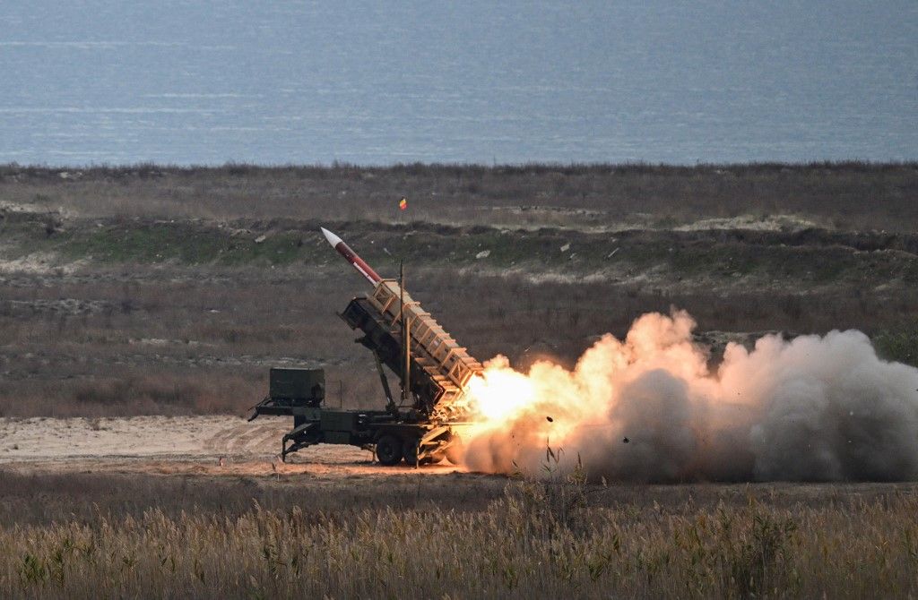 Patriot rakéta