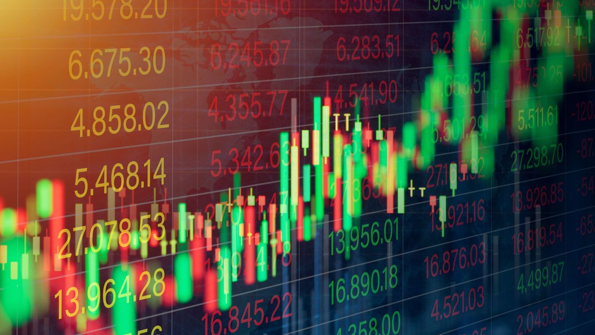 befektető Stock,Market,Chart,For,Forex,Trading,Graph,On,World,Map