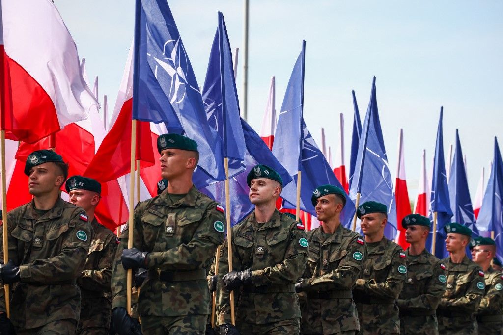 Lengyel katonák NATO