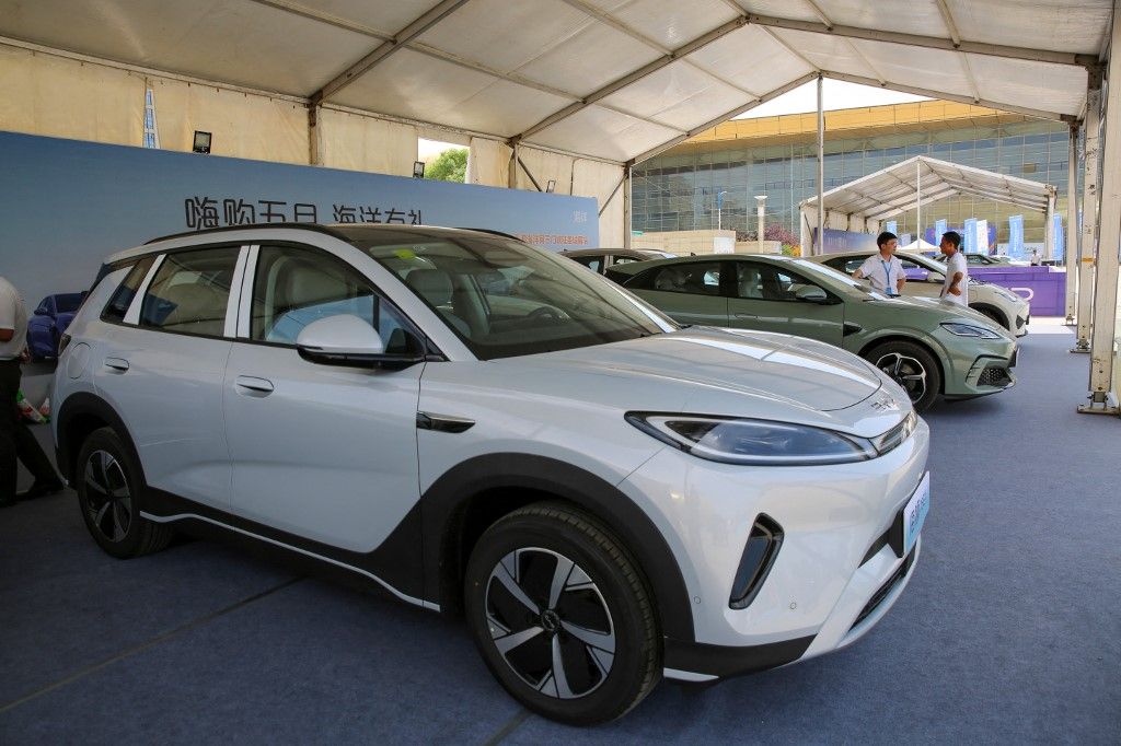 Trade-in Promote New Energy Vehicles Consumption