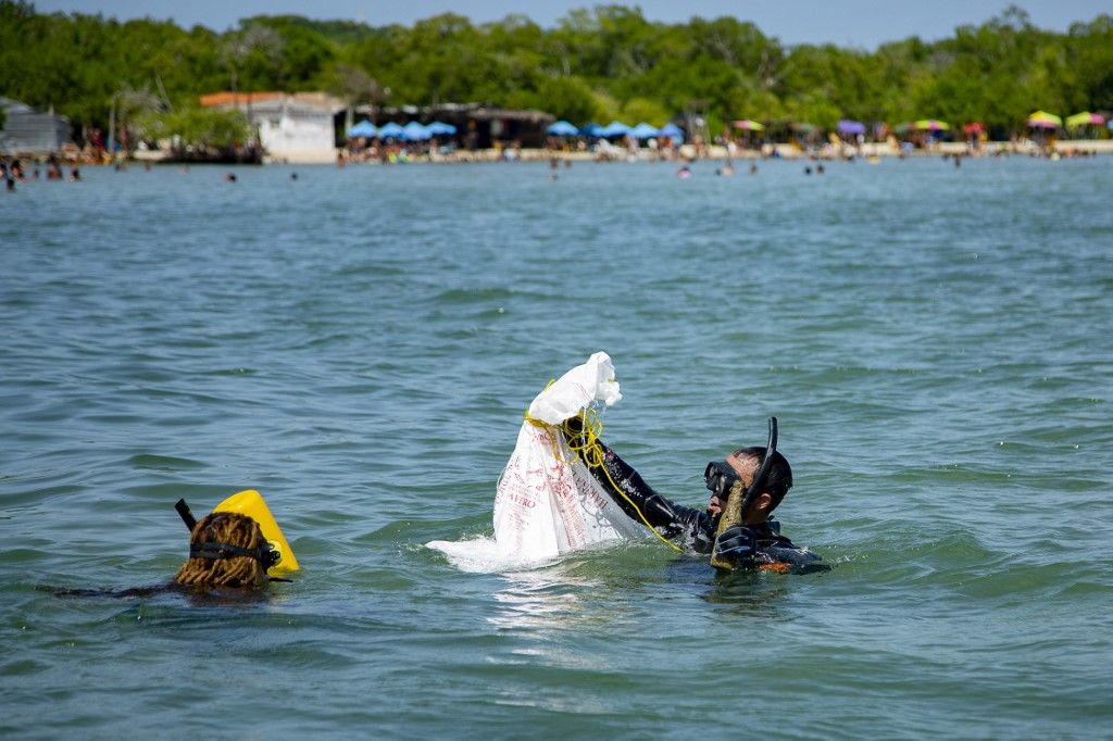 World Beaches Day in Venezuela horvát tenger szemét