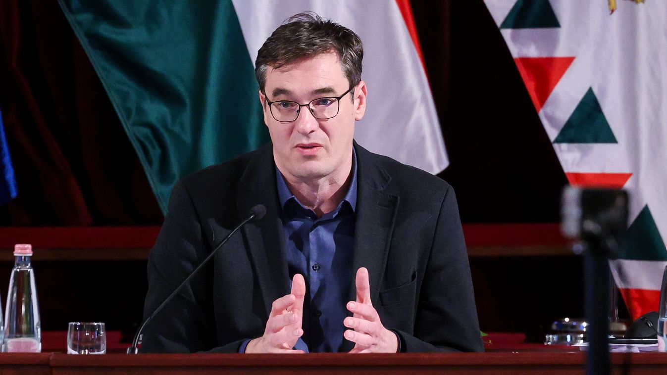 Karácsony Gergely, Budapest főpolgármester
Walter Katalin vezérigazgató