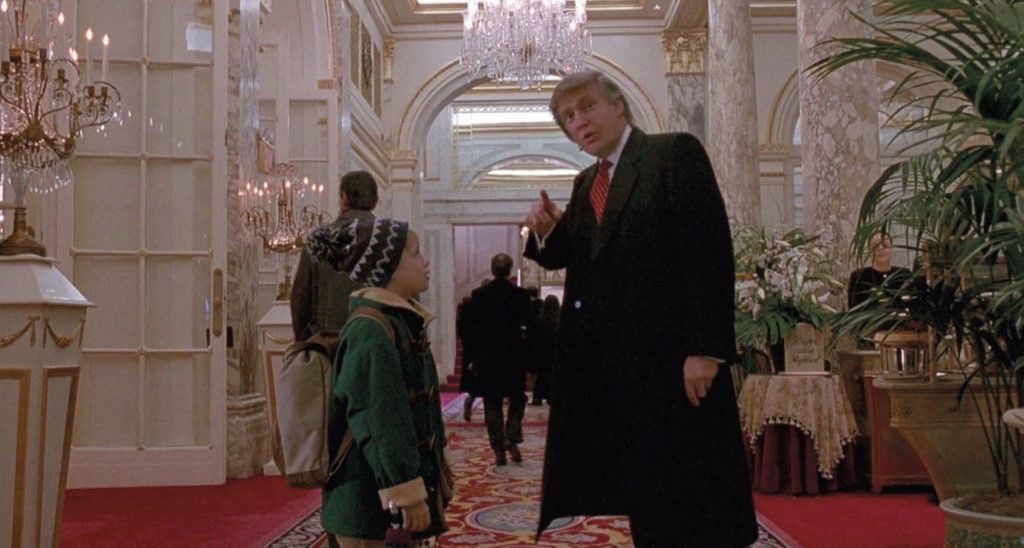 Maman, j'ai encore raté l'avion... et je suis perdu dans New York film vám mozi trump