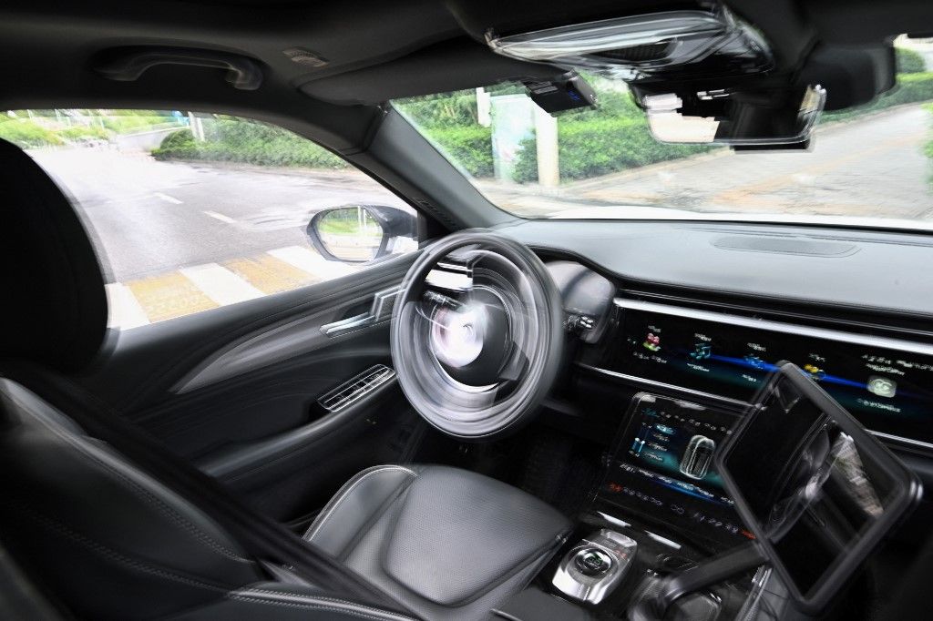 Baidu robotaxi