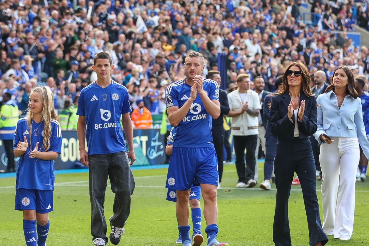 Leicester City
Jamie Vardy
labdarúgás