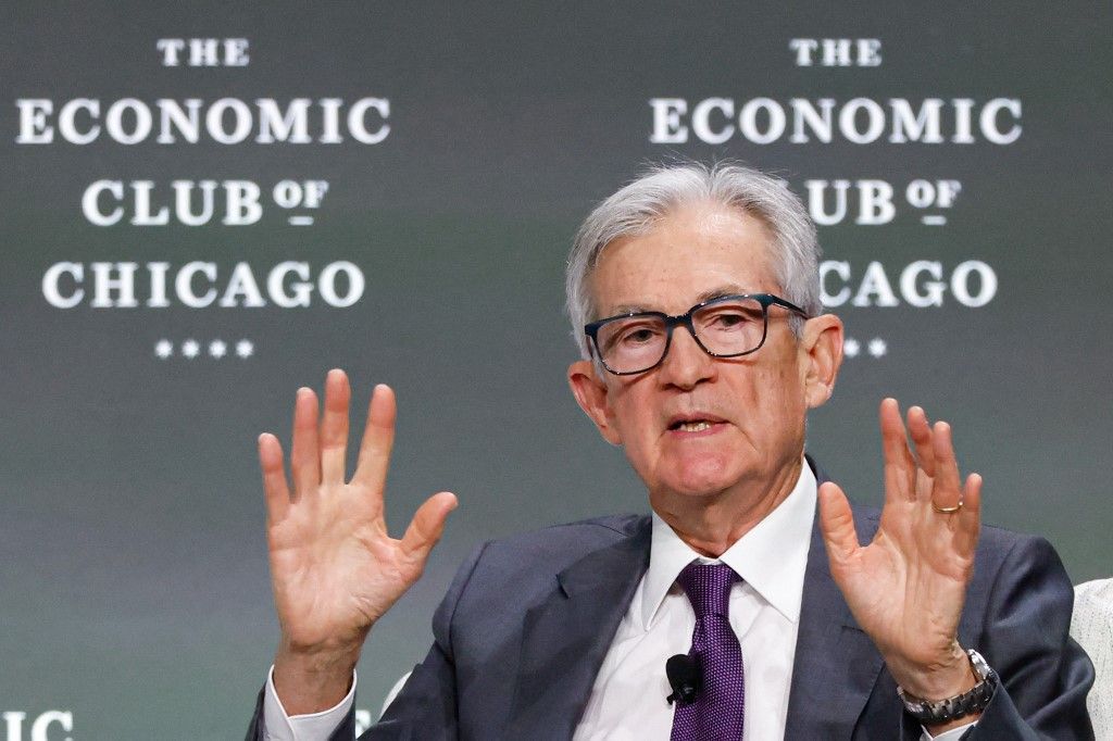 részvénypiac Powell Fed