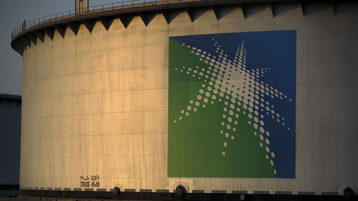 Fuel Prices At Sahel Gas Station In Saudi Arabia aramco