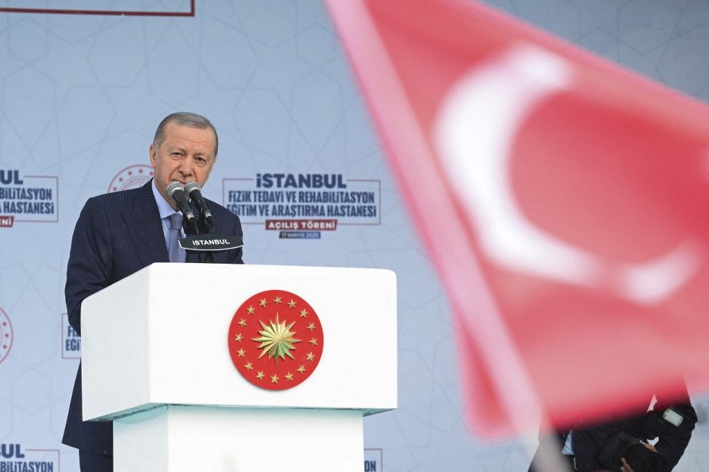 Turkish President Recep Tayyip Erdogan