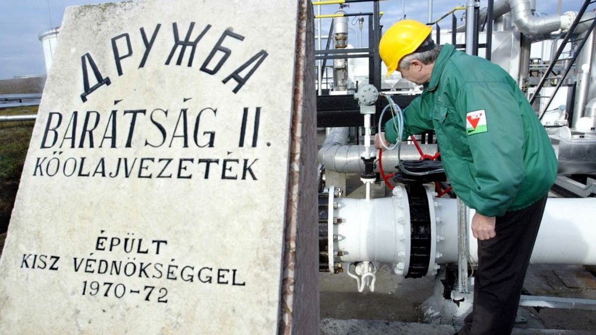 Először szólalt meg a Mol az orosz olaj leállításáról: rögtön fontos részleteket árult el – ez történik most a Barátság kőolajvezetékkel 