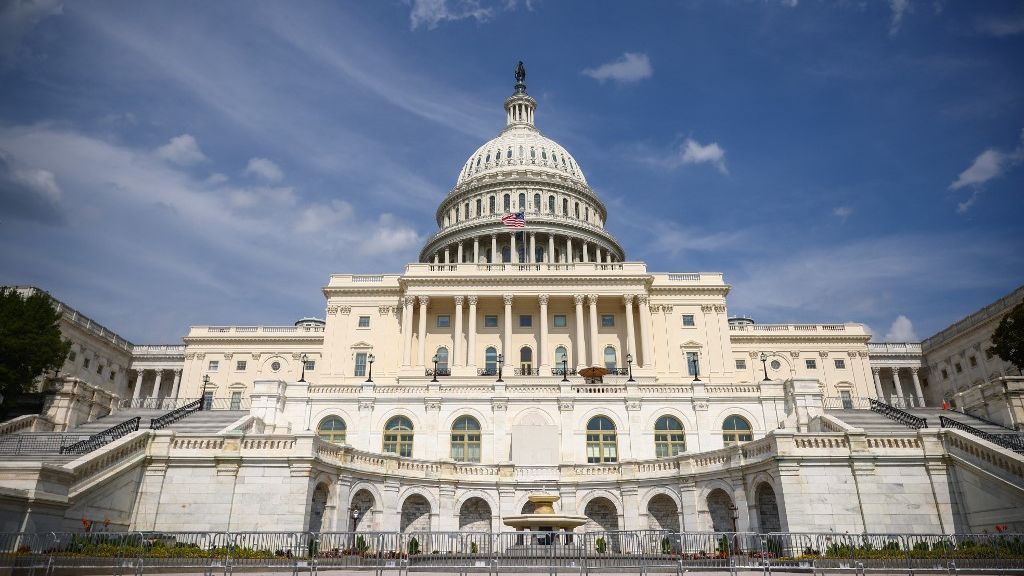 U.S. Capitol politikai hirdetések
