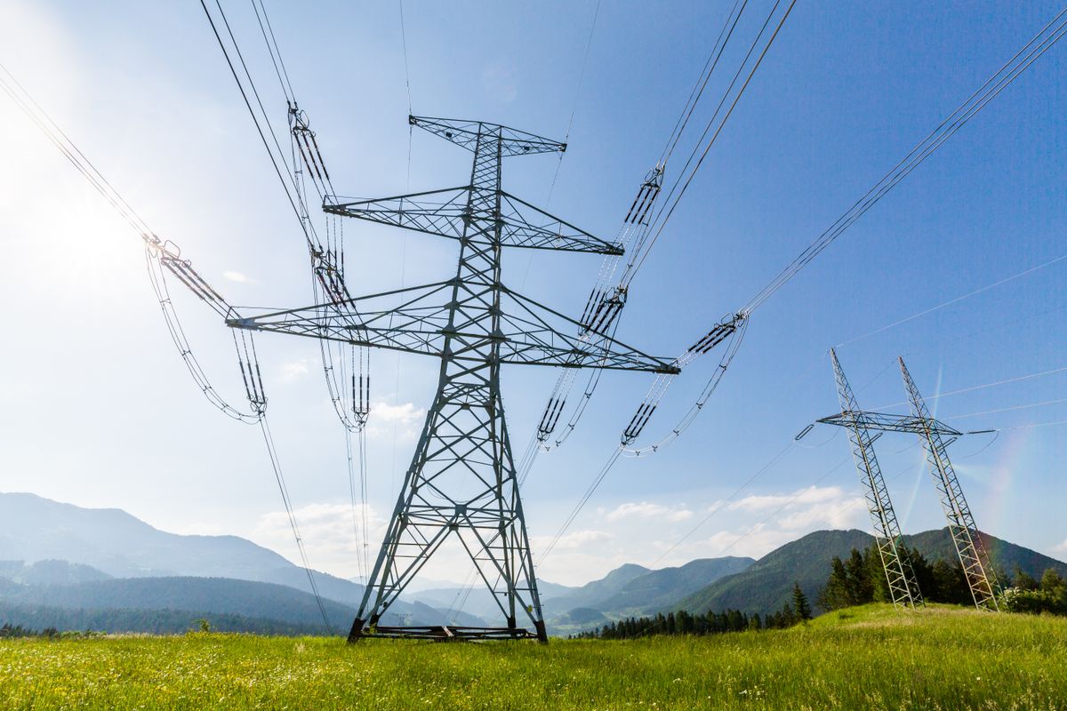 árampiac Electrical,Tower,In,Slovakia, energiapiac