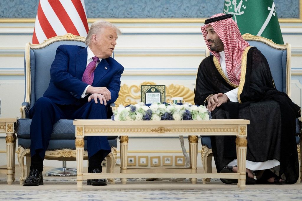 Trump Szalmán herceg