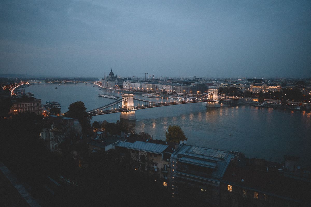 A General View Of Budapest