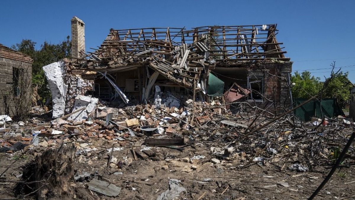 Ukrajna szinte minden területét bombázták az oroszok 