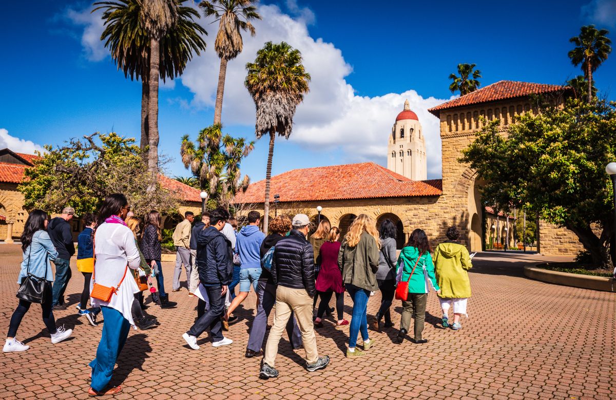 Stanford,,California,Usa,-,March,22,,2017:,Roup,Of,Prospective